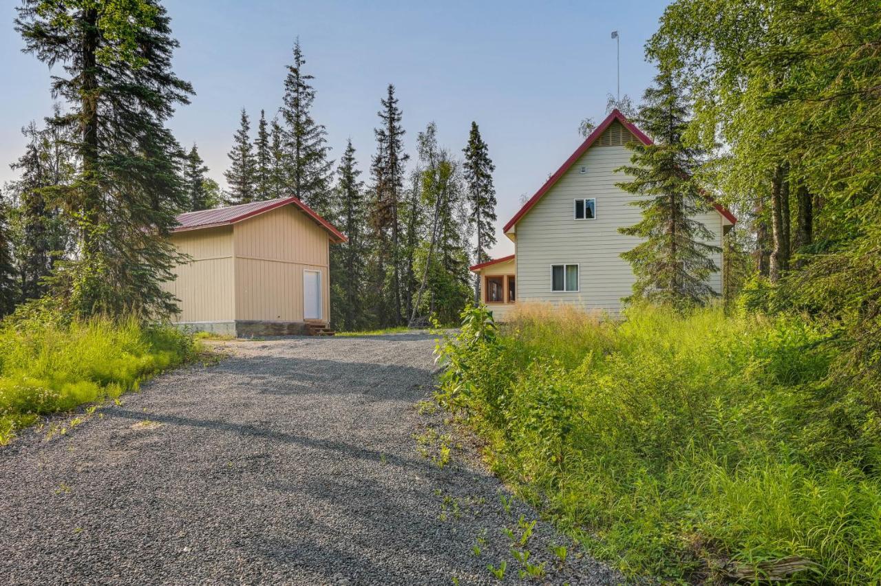 Soldotna Home With 2 Living Areas And Spacious Porch ภายนอก รูปภาพ