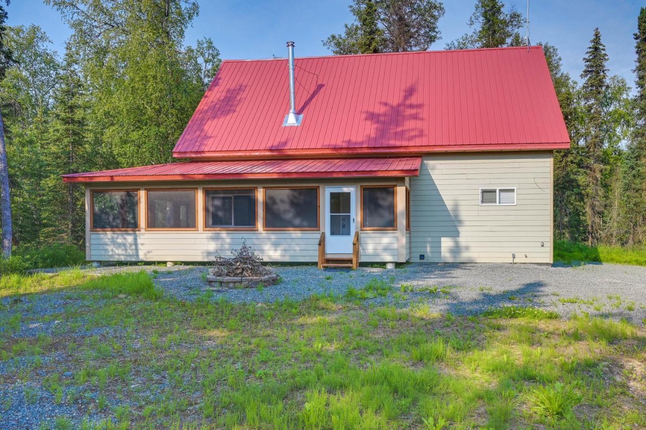 Soldotna Home With 2 Living Areas And Spacious Porch ภายนอก รูปภาพ